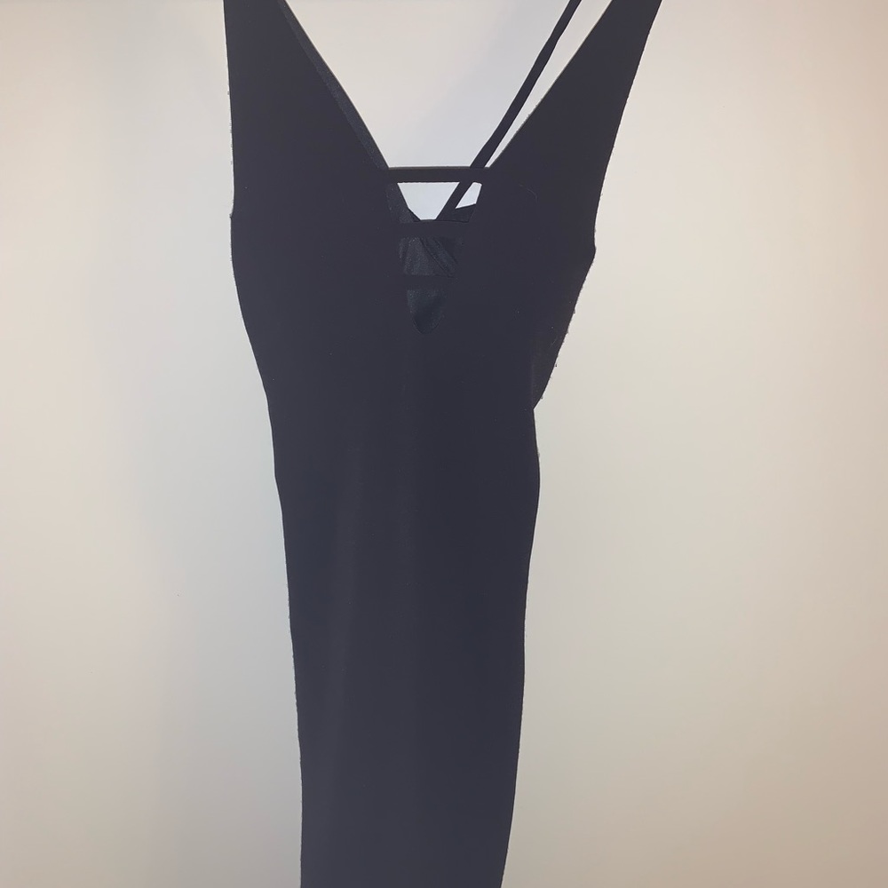 Sexy black dress